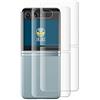 brotect Pellicola Copertura Completa per Motorola Razr 40 Ultra (Posteriore) (2 Pezzi) Full-Cover 3D Curvo