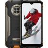 DOOGEE Rugged Smartphone IR Vision Notturna S96 PRO, Helio G90 8GB+128GB, Fotocamera Quattro 48MP (Infrarossi 20MP), Cellulare Robusto IP68 6,22'', Batteria 6350mAh (Ricarica Wireless) NFC Arancia