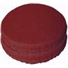SalGiu Cuscini Sedia Rotondi Cucina (6 pezzi) Con Fascia Elastico Imbottito e Sfoderabile 40 cm (Bordeaux)