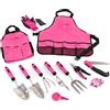 SIXTOL Garden PINK 12 - Set attrezzi da giardino