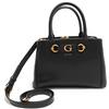 Guess jeans GUESS Borsa mano/tracolla izzy small girlfriend satchel black BS23GU193 VB865404 Grande