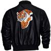 Suiting Style Sylvester Stallone Tiger Rocky II Balboa Bomber in vera pelle, similpelle., M