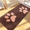 FCSDETAIL Zerbino Interno Lungo 80 x 178 cm, Tappetino Antiscivolo e Lavabile in Lavatrice, Tappetino d'Ingresso Assorbenti per Cane, Ingresso, Porta, Corridoio