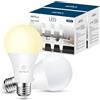 ANTELA Lampadina LED E27, 15W Equivalenti a 100W, 1521 Lumen Luce Branco Neutro 4000K, LED Lampadina Super Luminosa, Risparmio Energetico, Nessuno Sfarfallio, 12 Pezzi