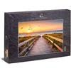 Ulmer Puzzleschmiede - Puzzle Sylt: puzzle 1000 pezzi - Tramonto sulla spiaggia di Sylt