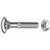 Connex KL4540640 - Viti di fissaggio, in acciaio INOX, M6 x 40 mm, zincate, DIN 603, 1000 g