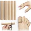SHFYFHS 3 Pezzi Protezione Dita Piedi in Silicone Tagliabile, Protezioni per le dita dei piedi, Manicotti per Dita dei Piedi, Protezione Gel Dita, per prevenire lo sviluppo di mais, calli e blister tra (M).