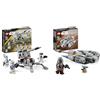 LEGO 75345 Star Wars Battle Pack Clone Troopers Legione 501, Modellino Da Costruire & 75363 Star Wars Starfighter N-1 del Mandaloriano Microfighter