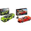 LEGO Technic Lamborghini Huracán Tecnica, Modellino di Auto da Costruire,  Macchina Giocattolo per Bambini, Bambine, Ragazzi, Ragazze e Fan delle  Supercar Sportive, Idea Regalo da Collezione 42161 : : Moda