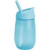Munchkin Biberon/Tazza da apprendimento con cannucce Simple Clean, 296 ml, riutilizzabile