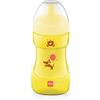 MAM Bicchiere sportivo (330 ml), a prova di perdite, con valvola autoapribile, con superficie antiscivolo, a partire da 12 mesi, cane