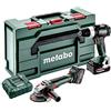 metabo Combo Set 2.9.4 18 V (685208650) Máquinas de batería en el juego