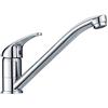Hapilife Rubinetto 360 °Girevole Miscelatore Monocomando, per Cucina Lavello, di Ottone Cromato