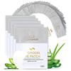LANKIZ Eye Gel Pads, 100 paia Patch Extension Ciglia, Lint Free Eye Gel Patches, Extension Ciglia Gel Cerotto Salon DIY Ciglia finte trucco per Extension Ciglia