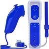 TechKen Remote Controller for Wii, Built-in 2 in 1 Motion Plus Remotes with Nunchuck and Silicon Case