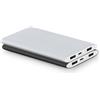 Power bank in alluminio personalizzato Nobel 7200 mAh personalizzate o neutre