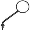 motodak Specchietto retrovisore Destro Originale Piaggio 50-125 Liberty iget 2015+ (versione Sport) Nero -cm020421