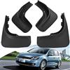 4 pezzi paraspruzzi Auto per Volkswagen VW Golf 7 Mk7 2013 ~ 2019  parafanghi paraspruzzi parafango