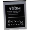 vhbw batteria compatibile con Samsung Galaxy Grand, Grand Duos, GT-i9080, GT-i9082, GT-I9082I smartphone cellulare (2100mAh, 3,8V, Li-Ion)
