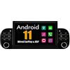 Autoradio Custom Fit per Fiat Panda Android GPS Bluetooth WiFi Dab USB Full  HD Touchscreen Display 7 - G.T.R. Ricambi