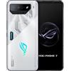ASUS ROG Phone 7, EU Official, White, 256GB Storage and 12GB RAM, 6.78 Inches, Snapdragon 8 Gen 2.