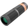 GagalU Telescopio monoculare 10x36, telescopio monoculare portatile ad alta potenza compatto con visione notturna BAK4 prisma FMC lente monoculare per birdwatching visite turist