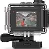 Garmin VIRB Ultra 30 Action Camera GPS, Compatta, Wi-Fi, con Sensori e Rilevazioni G-Metrix, Nero