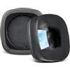 SOULWIT Gel Rinfrescante Cuscinetti Ricambio per Marshall Major I/II/III/IV wireless/cablate Cuffie, per Marshall Major 1/2/3/4 Cuffie, Padiglioni Auricolari in Schiuma Isolamento del Rumore