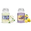 Compra Yankee Candle, bicchiere grande con firma al limone e lavanda  all'ingrosso