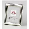 walther design Chloe WD354S3, Cornice/Portafoto 3.5 x 4.5 cm, Confezione da 3 Pezzi, Argento