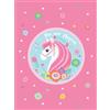 Riad Arredo Trapunta Piumone Invernale Singolo Disney Marvel Morbida Microfibra - Trapunta Anallergico Bambini Calda e Soffice (Unicorn)