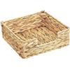 Cesta espositore vimini grande rettangolare cm50x35h21-12