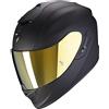 SCORPION Casco EXO-1400 EVO 2 AIR Nero Lucido SCORPION L