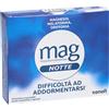 Mag Notte Integratore Per Rilassamento e Sonno Con Magnesio 24 Bustine Gusto Agrumi e Camomilla