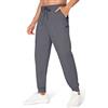 M MAROAUT Pantaloni Sportivi Uomo Joggers Palestra con Tasche Zip, Pantalone Tuta Jogging Elasticizzati per Sport Casual