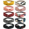 DRESHOW 10 Pezzi Fasce per Capelli Donna Vintage Cerchietti e Fasce per Capelli Elastica Turbante Fasce Yoga Testa Contorta Accessori Capelli per Donna e Ragazza
