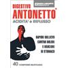 Digestivo Antonetto Acidità e Reflusso Integratore 40 Compresse Masticabili