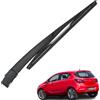 Ruolin Braccio e Spazzola Tergilunotto Posteriore, Braccio Tergicristallo Posteriore e Gomma Tergicristallo Compatibile con Opel Astra H 2004-2010, Compatibile con Opel Corsa E 2014-2019