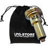 LPG-Store - ACME M10 - Adattatore serbatoio per veicoli a gas, versione per Germania e Europa, con borsa in tessuto