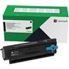 LEXMARK TONER CARTRIDGE LEXMARK BLACK 55B2000 3k