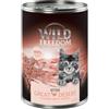 Wild Freedom Kitten 6 x 400 g Umido per gatto - NUOVO: Great Desert - Tacchino & Pollo