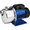 LOWARA Elettropompa centrifuga autoadescante monoblocco in acciaio monofase modello bgm hp 1 kw 0,75 230 v - girante in acciaio inox LOWARA
