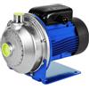 LOWARA Elettropompa centrifuga monogirante in acciaio monofase modello ceam hp 0,75 kw 0,55 230 v -girante in acciaio inox aisi304 LOWARA