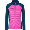 Rock Experience REWJ06001 TEQUILA HYBRID Giacca Donna 0834 Super Pink+1484 Moroccan Blue L
