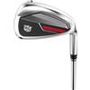 Wilson Wilson golf clubs, Dynapower irons, 4-piece, steel, for men and women