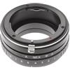 BOtizr Anello adattatore Tilt Shift, for obiettivo For Nikon AI F for fotocamera For Sony E Mount A7 R II A6500 A6000