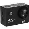 Vklopdsh 4K Wifi Action Camera 1080P HD 16Mp Casco Cam Impermeabile Telecomando Sport Video Dvr Nero