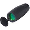 GagalU Telescopio monoculare, telescopio monoculare compatto portatile ad alta potenza con visione notturna Lente FMC prisma BAK4 impermeabile monoculare adatto per birdwatching