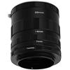 PEIXEN 2021 3 Adattatore for obiettivo ad anello con tubo di prolunga macro, for fotocamera for Nikon D800 D3100 D5000 D7000 D70 D50 D60 D100