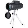 GagalU Prodotti Telescopio monoculare, monocolo HD ad alta potenza con treppiede, monocolo impermeabile per birdwatching, campeggio, escursionismo, partita, treppiede, maniglia